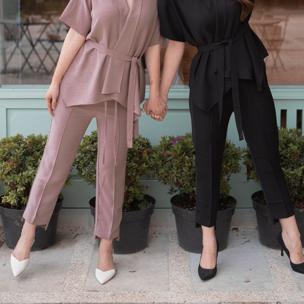 Lolliestory Ozora Simple Stretch Pants