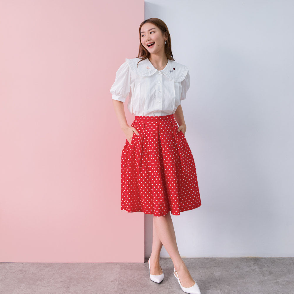 Lolliestory Cupcake Midi Skirt