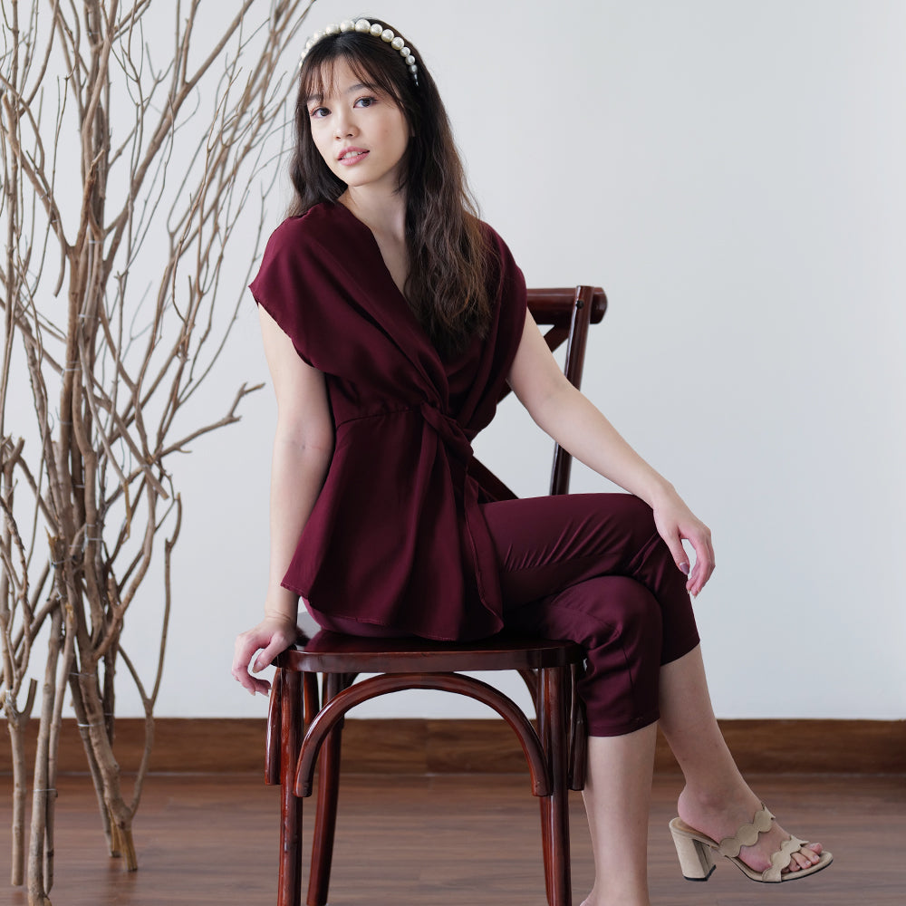 Lolliestory Caleb Cotton Simple Pants - Lolliestory