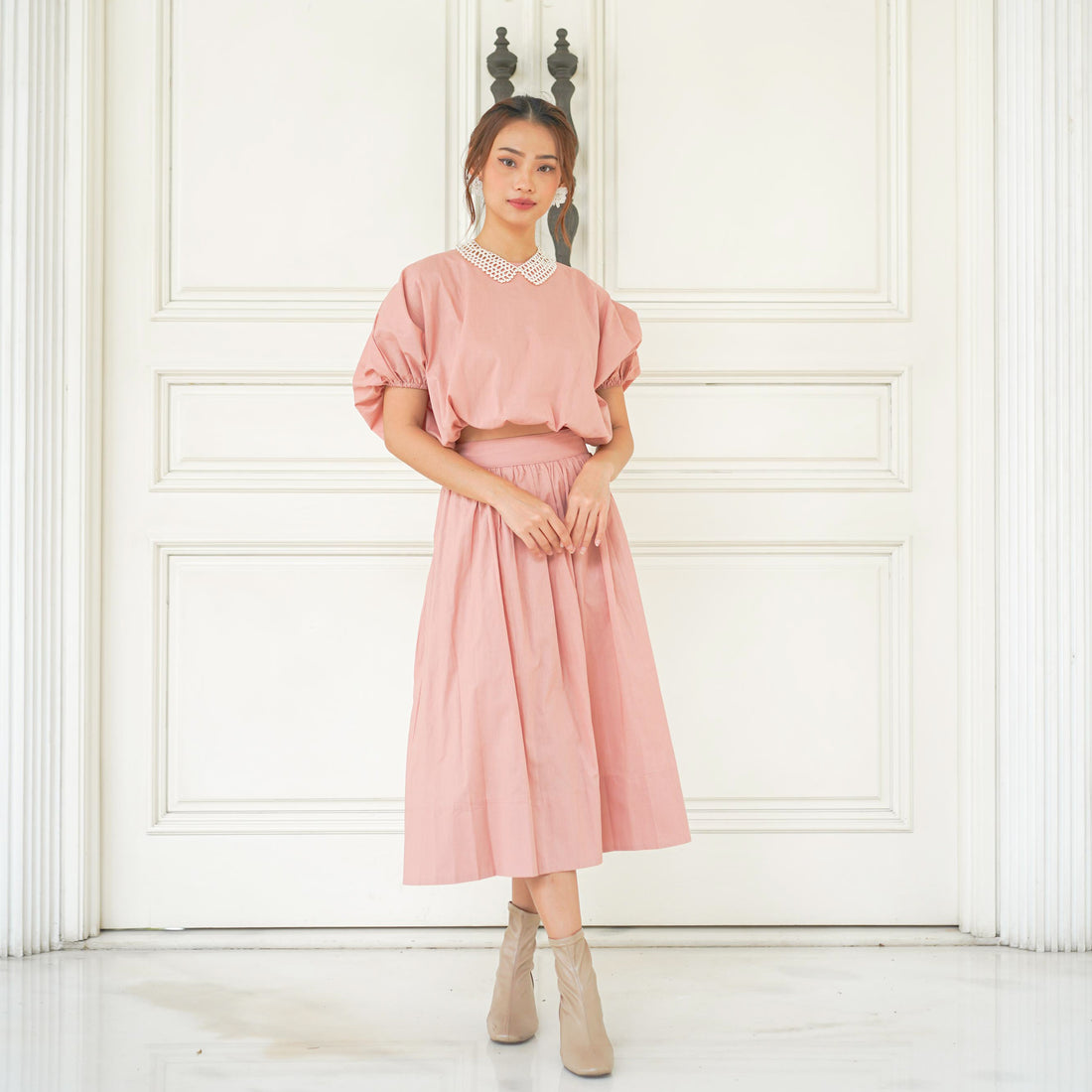 Lolliestory Pari Cotton Midi Set