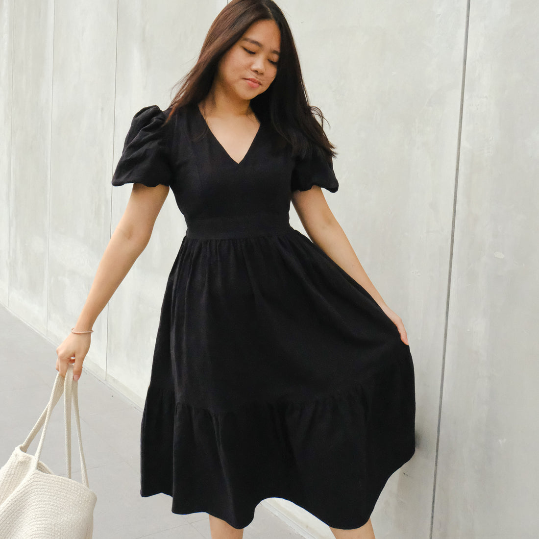 Lolliestory Britanny Midi Dress