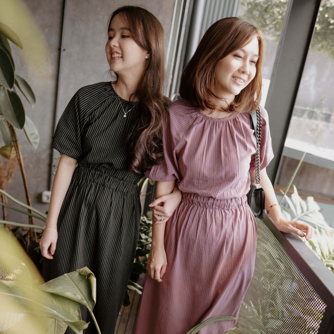 Lauretta Korean Midi Dress