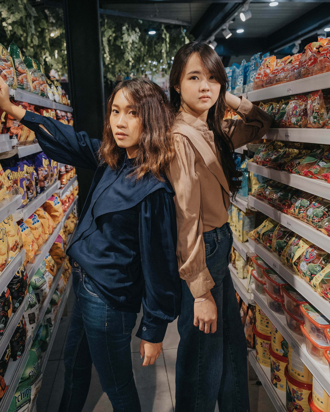 Sloan Simple Long-Sleeves Top