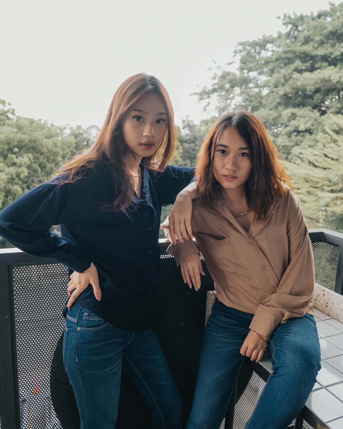 Lolliestory Chica Simple Long Sleeves Top