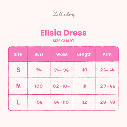 Lolliestory Ellsia Dress
