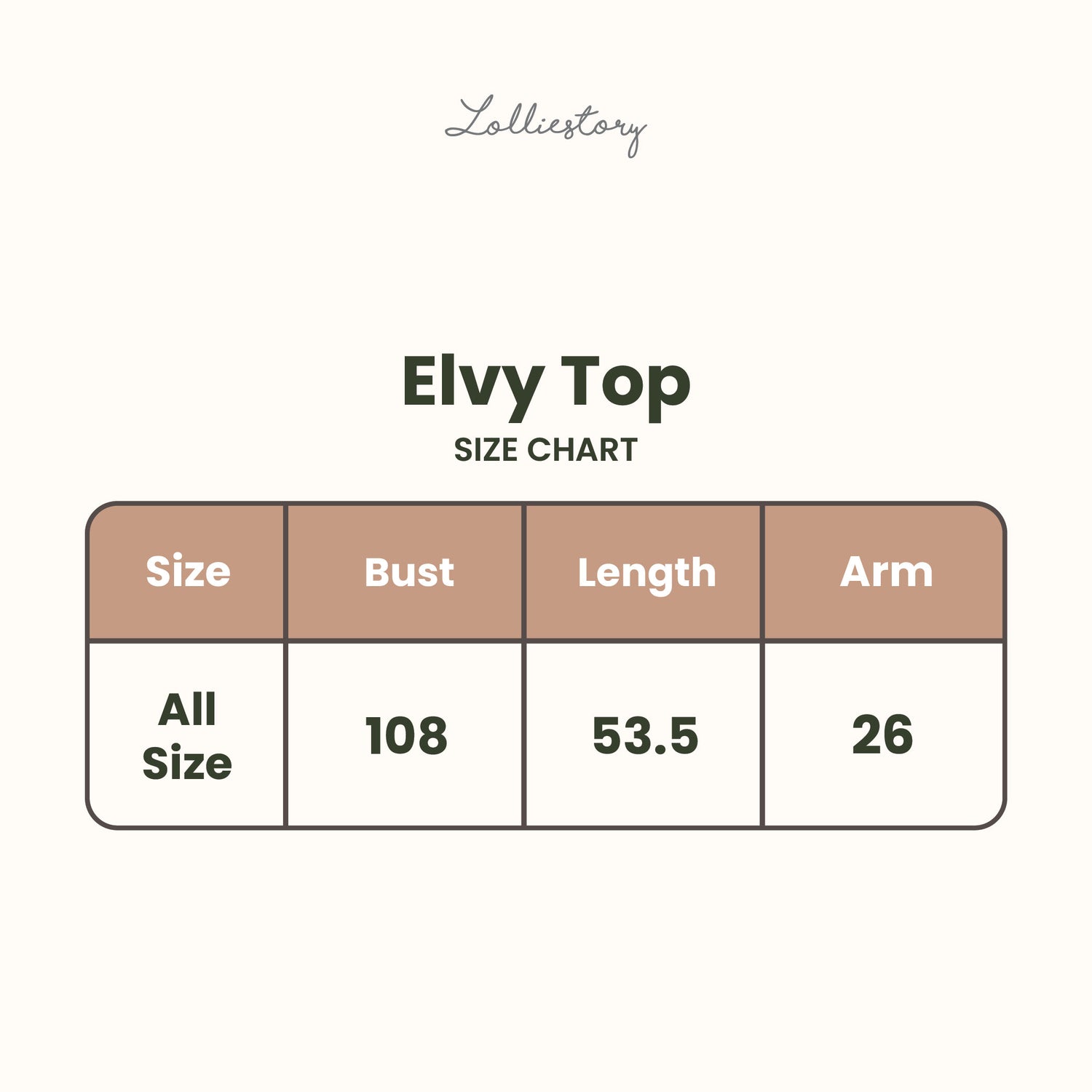 Lolliestory Elvy Top
