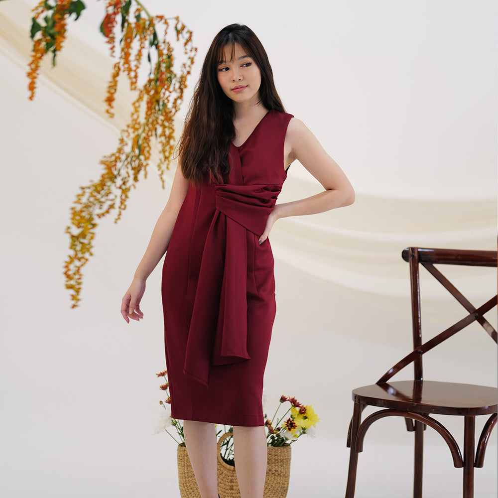 Lolliestory Evora Scuba Formal Dress - Lolliestory