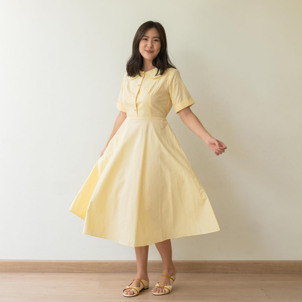 Lolliestory Willa Colar Midi Dress