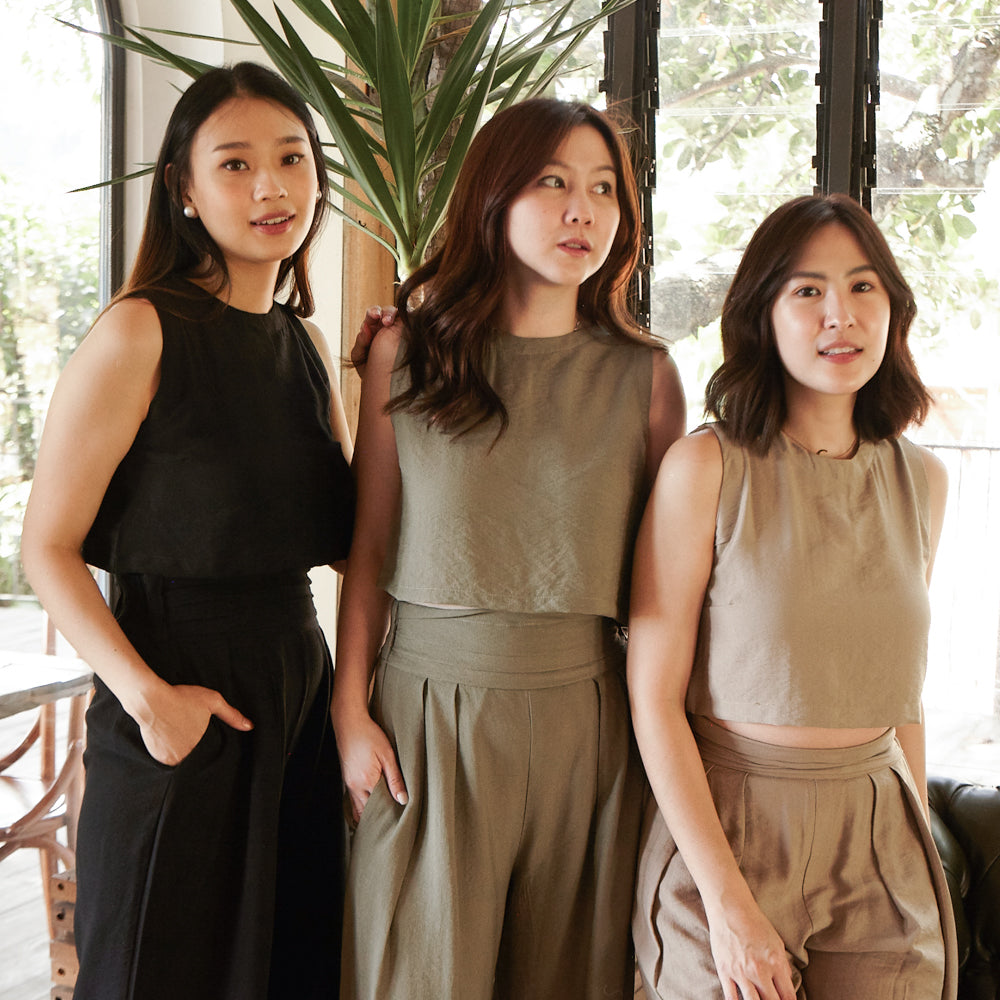 Lolliestory X Natsoe - Evalina Top