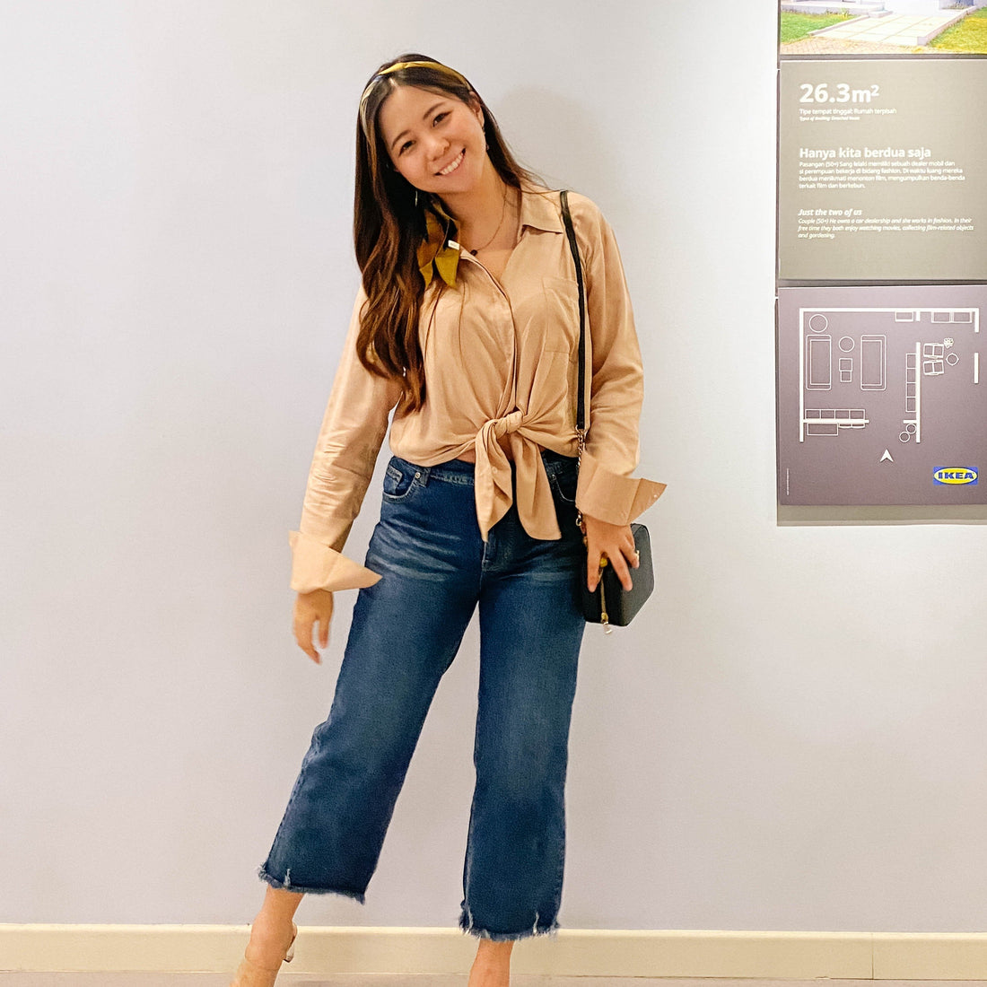 Lorenza Simple Cullote Jeans