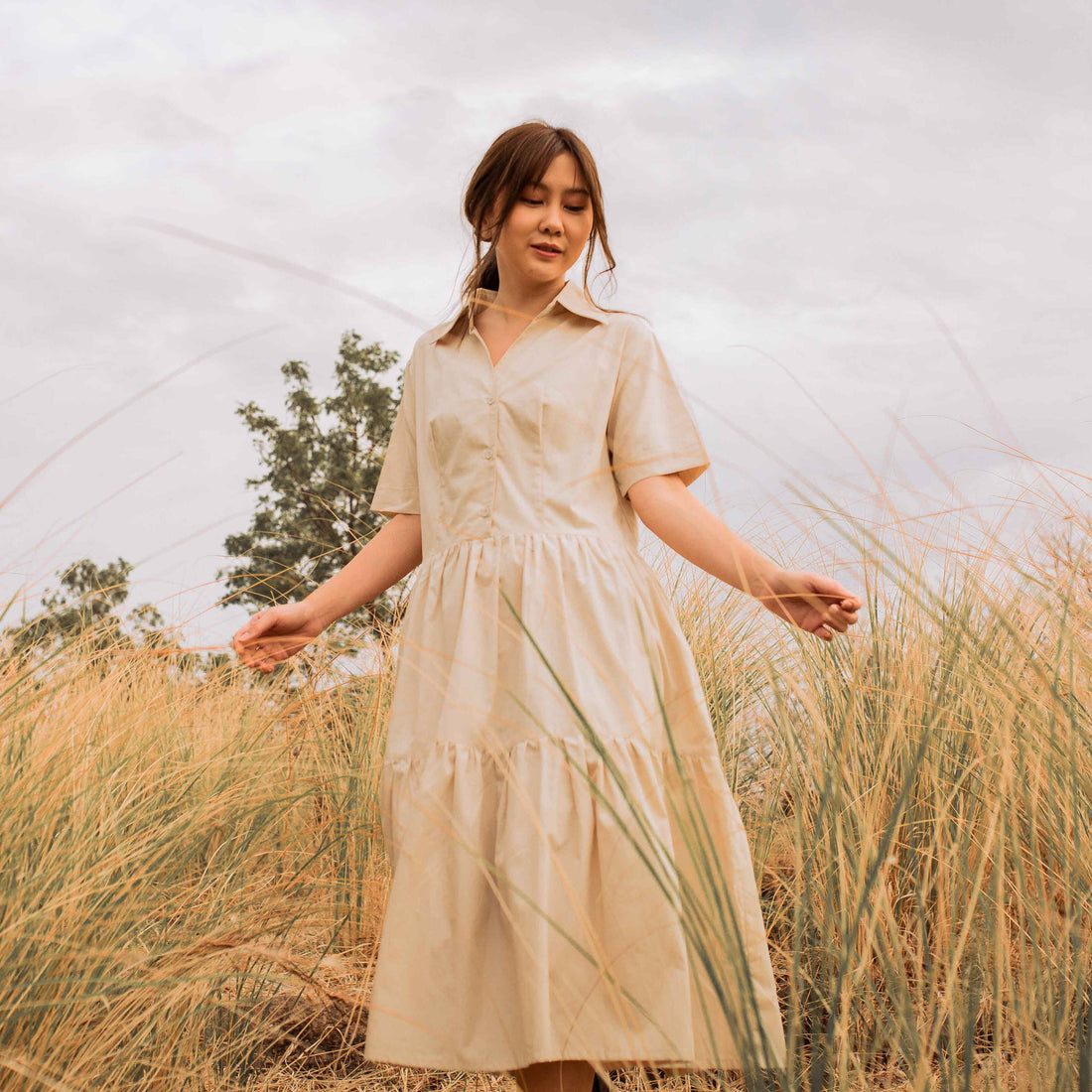 Lolliestory Nancy Midi Dress