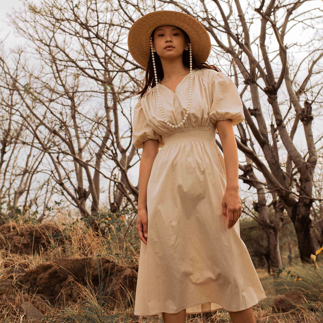 Lolliestory Santorini Midi Dress