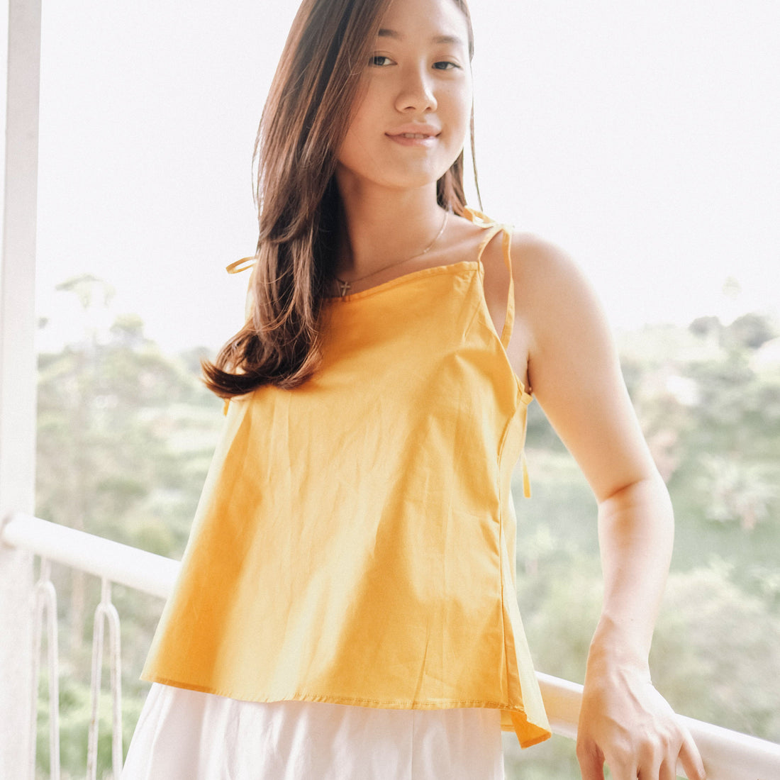 Lolliestory Palmer Cotton Tank Top