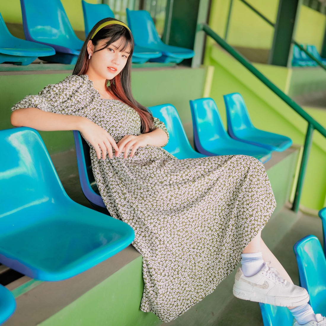 Lolliestory Tahiti Midi Dress