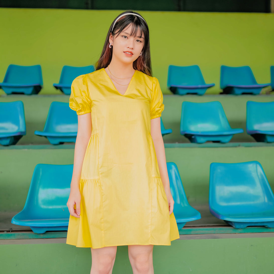 Lolliestory Lyza Midi Dress