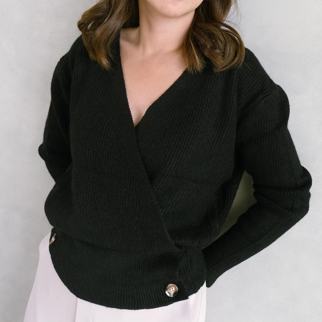 Lolliestory Bria Long Sleeves Knit Top