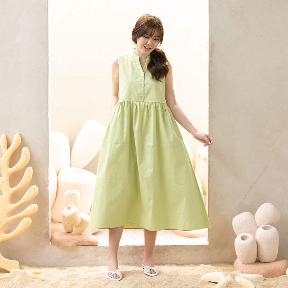 Koya Sleeveless Dress - Lolliestory