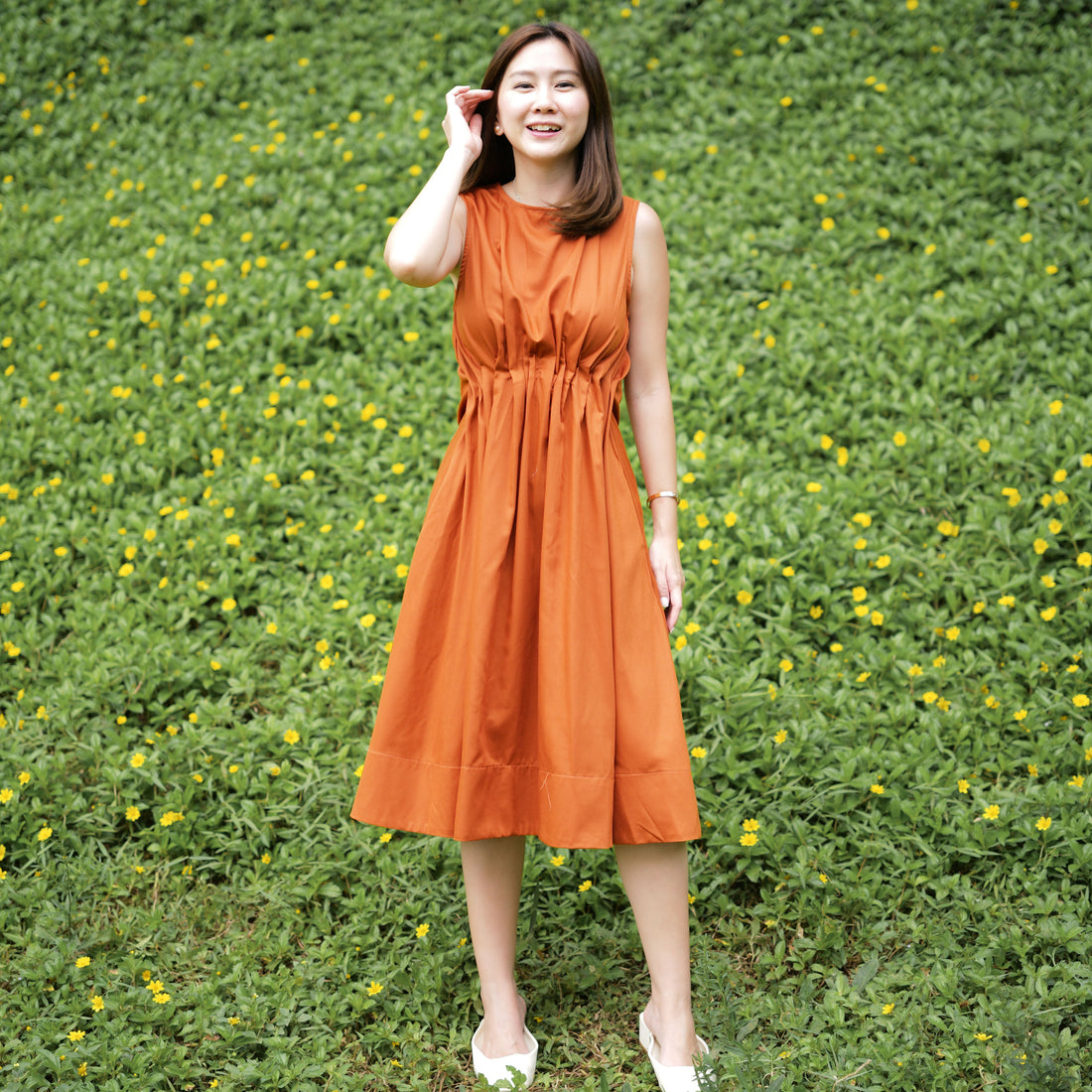 Lolliestory Quorra Midi Dress