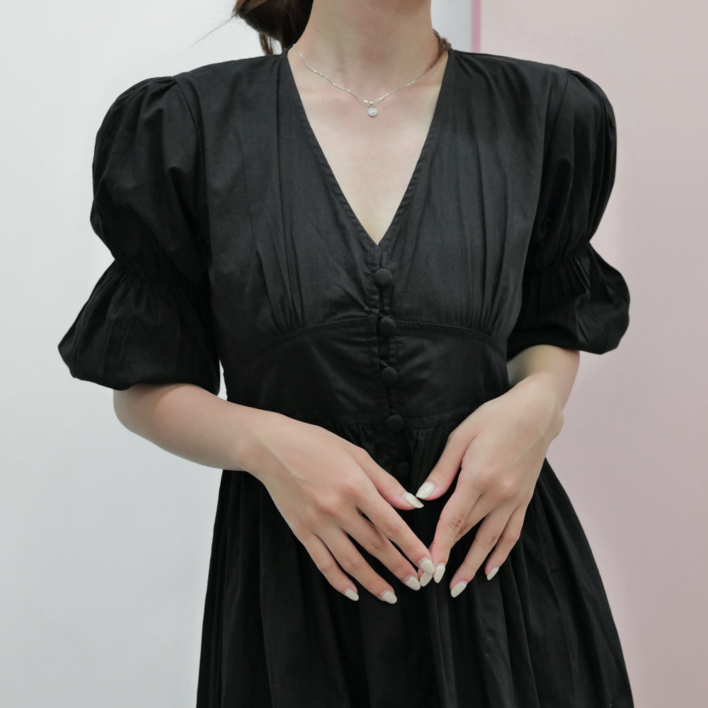 Lolliestory Yejin Cotton Midi dress