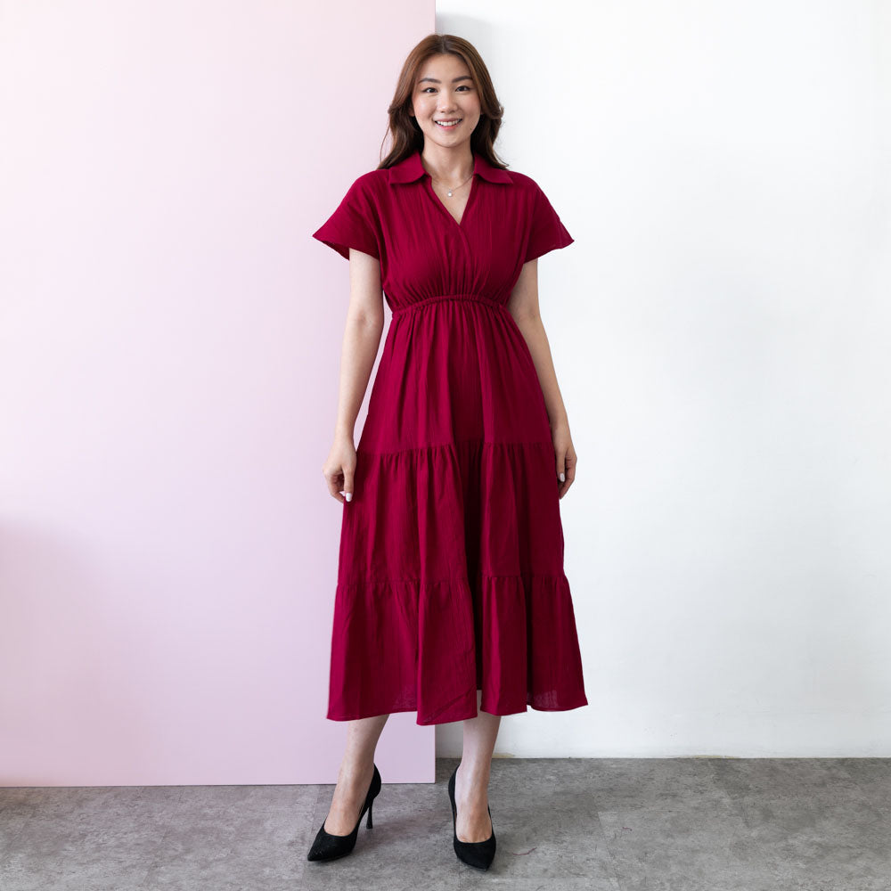 Lolliestory Ziva Cotton Midi Dress