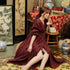 Lolliestory Yejin Cotton Midi dress - Lolliestory