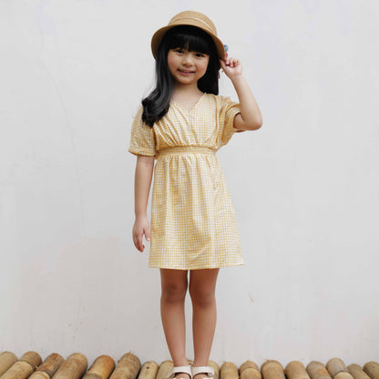 Everly Kids Cotton Dress - Lolliestory
