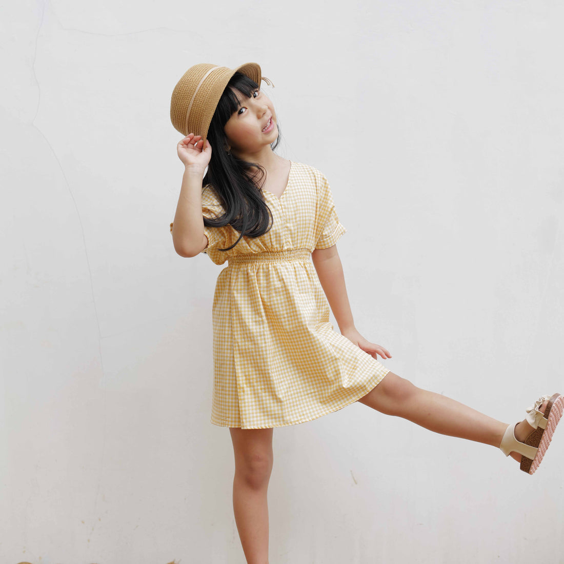 Everly Kids Cotton Dress - Lolliestory