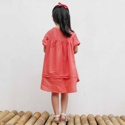 Allison Kids Cotton Dress - Lolliestory