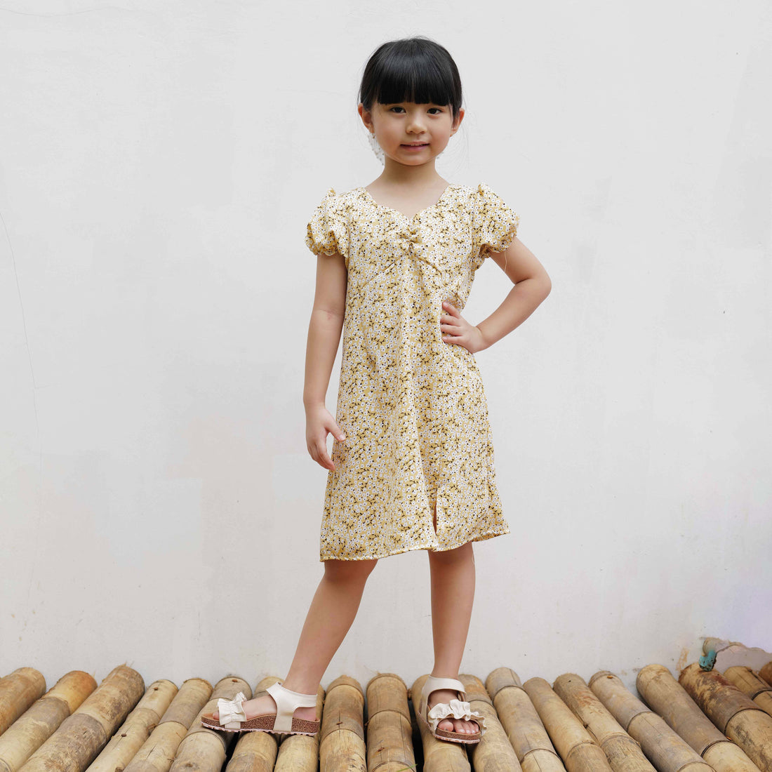 Merrily Kids Flower Dress - Lolliestory