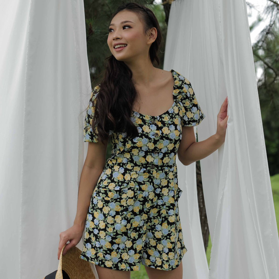 Lolliestory Helga Mini Jumpsuit - Lolliestory