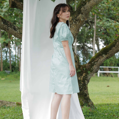 Vanessa Cotton Mini Dress - Lolliestory