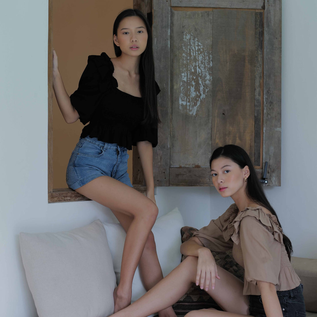 Lolliestory Harlow Body-fit Cotton Top - Lolliestory