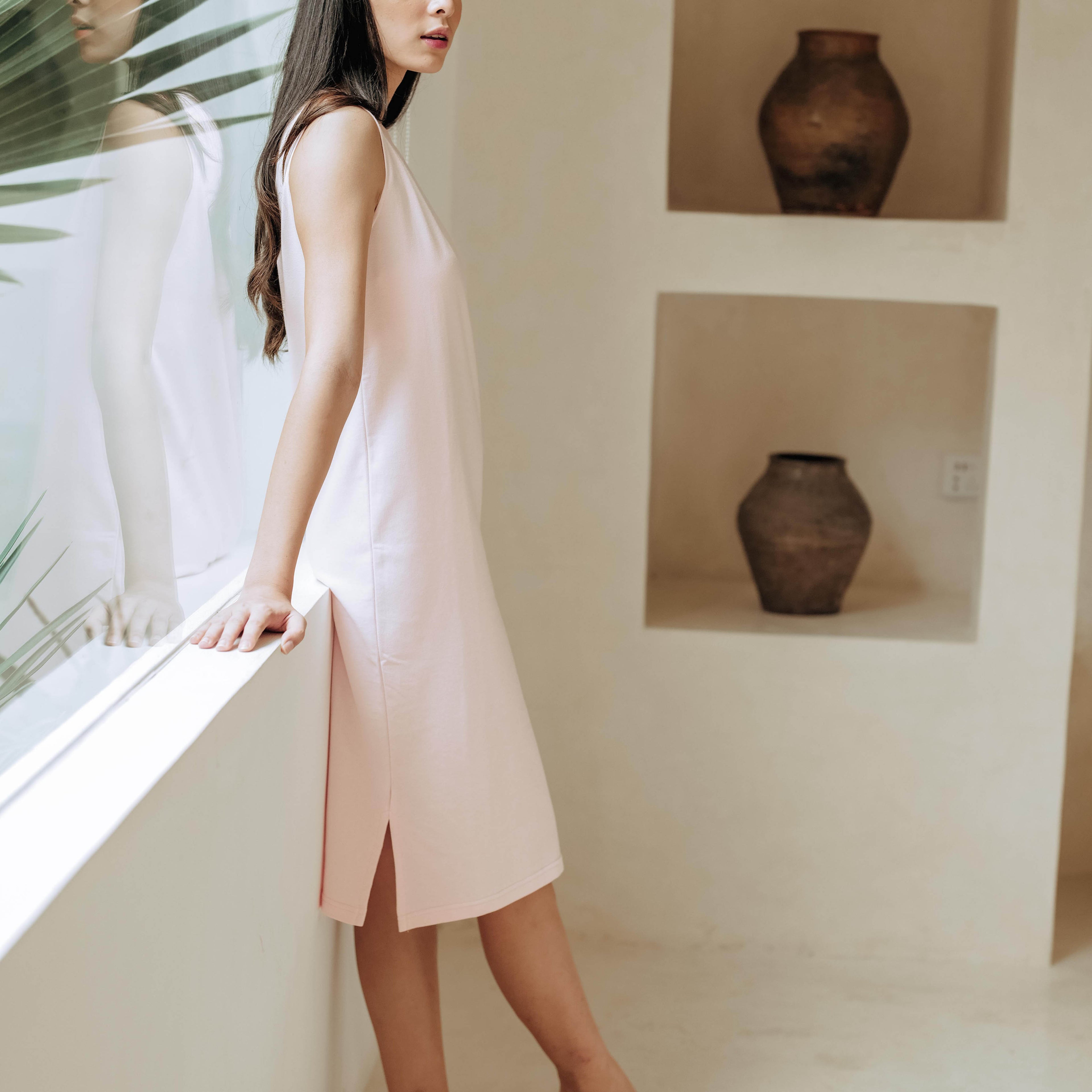 Allysa Sleeveless Midi Dress - Lolliestory