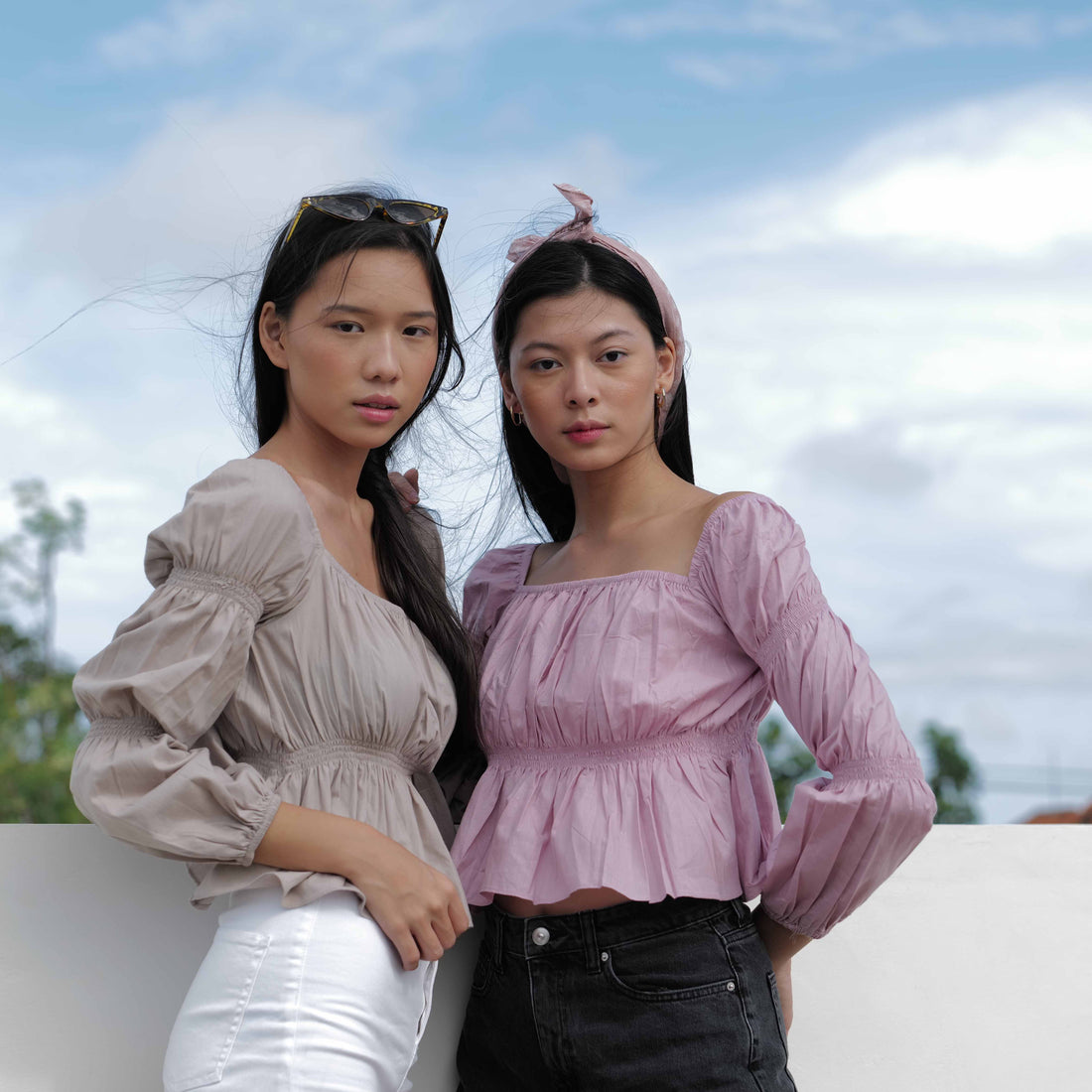 Lolliestory Voxy Cotton Crop Top - Lolliestory