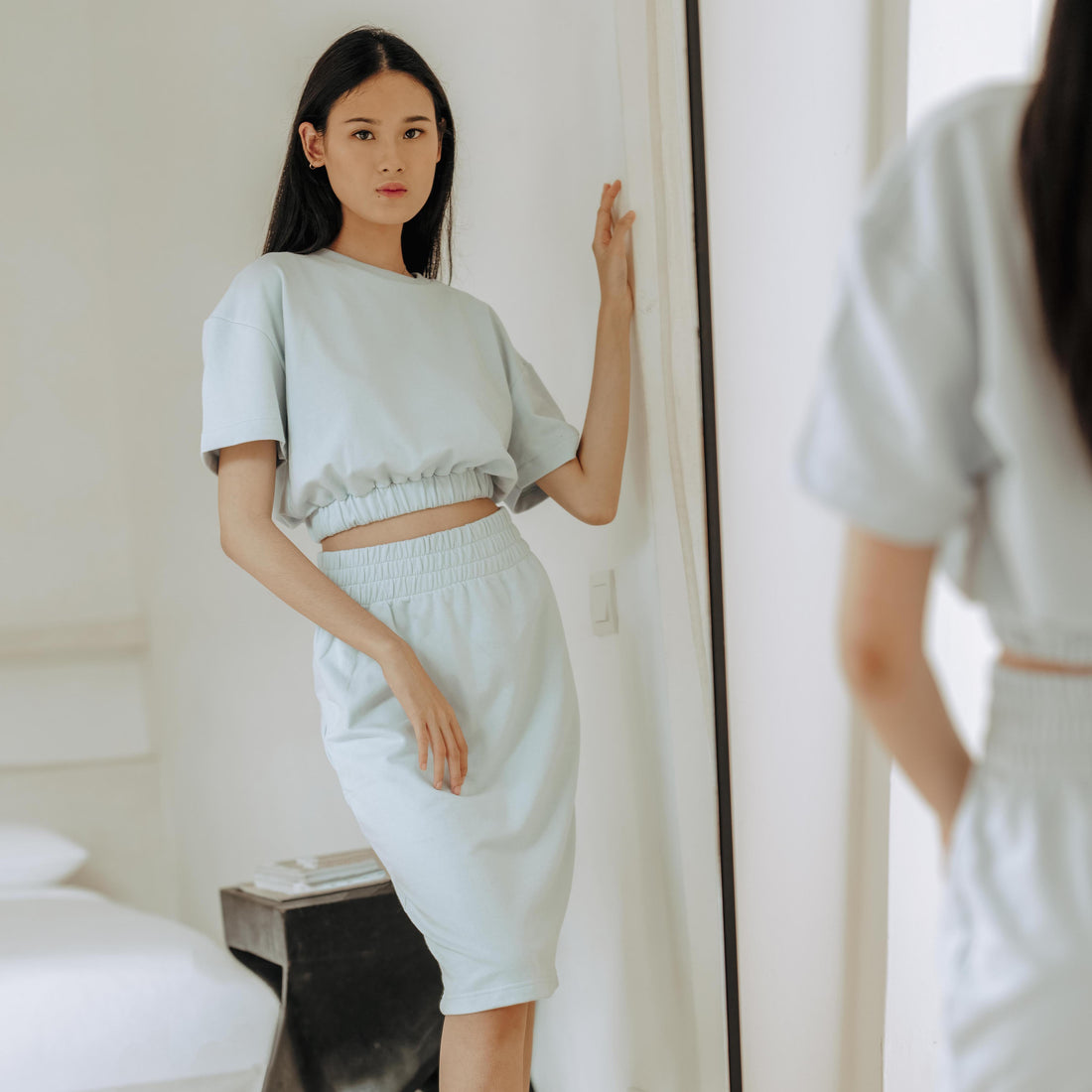 Lolliestory Madison SImple Crop Top - Lolliestory