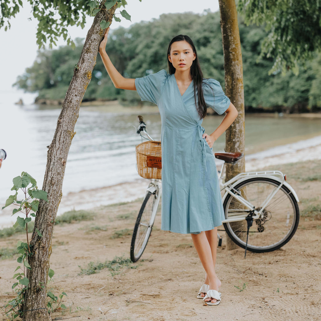 Seasalt Kimono Midi Dress