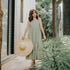 Lolliestory Reesha Cotton Midi Dress - Lolliestory