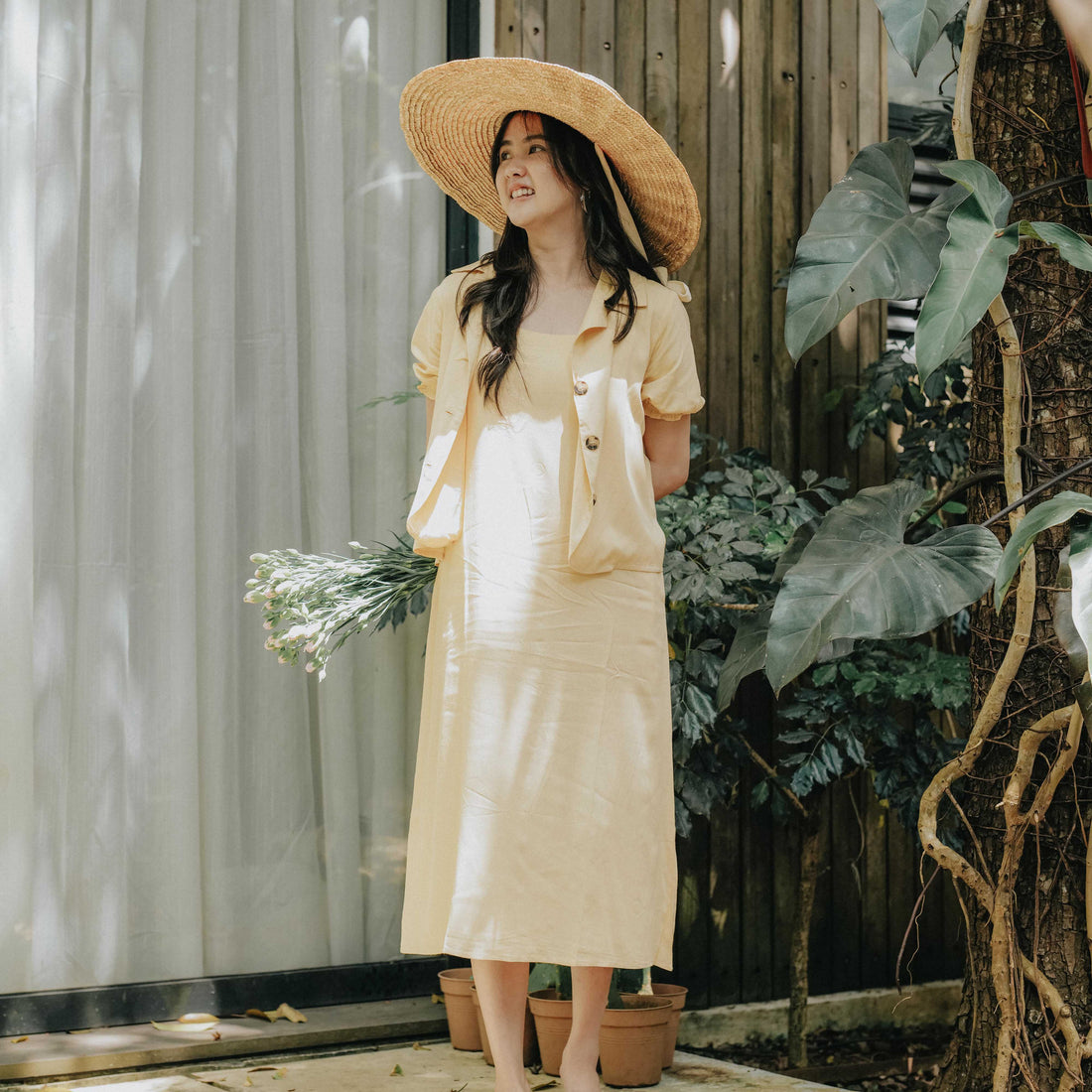 Lolliestory Clover Cotton Midi Set - Lolliestory