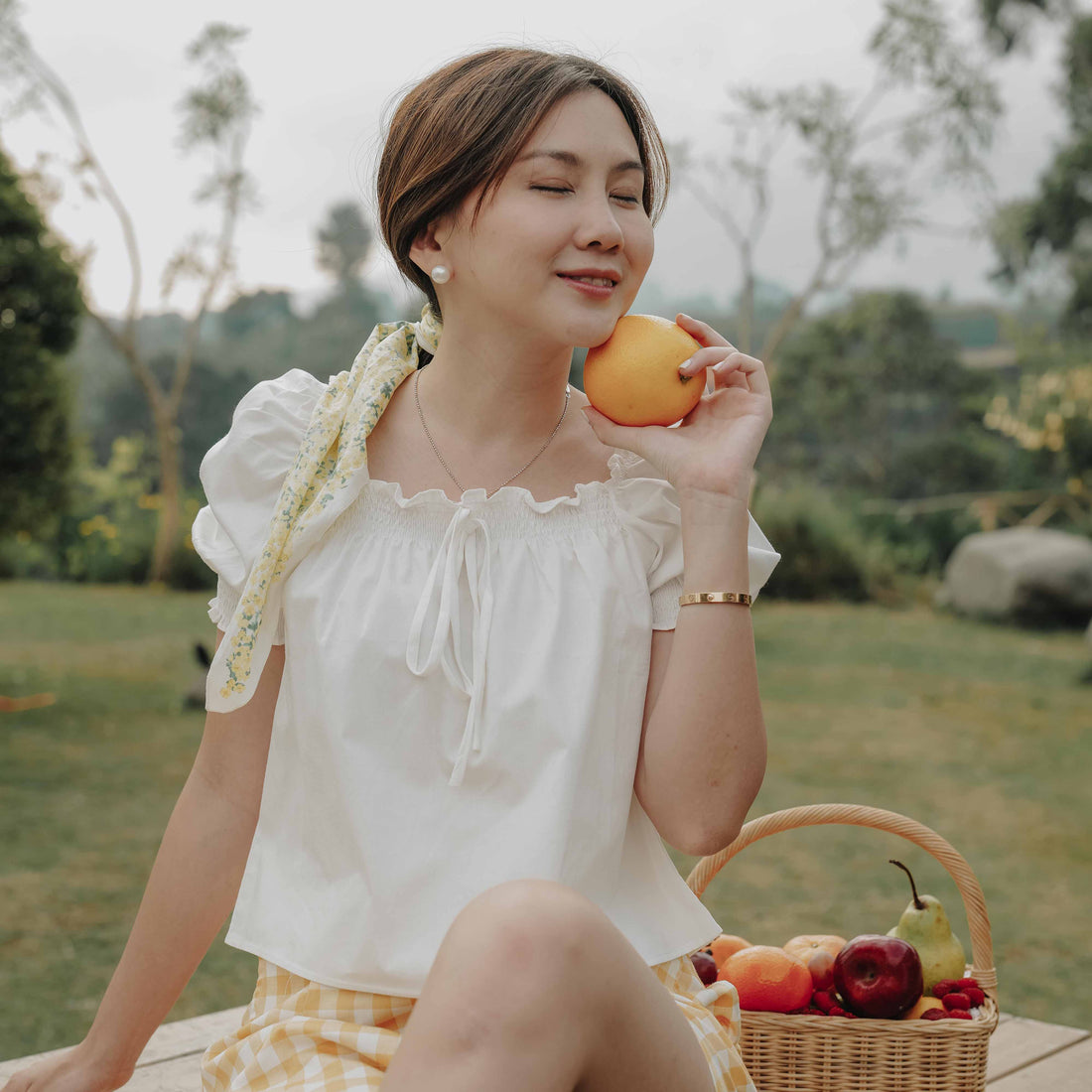 Lolliestory Jemima Cotton Top - Lolliestory