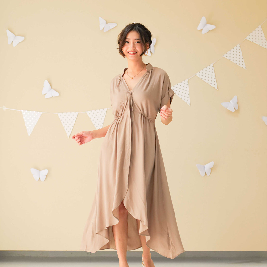 Lolliestory Lalyn Midi Dress