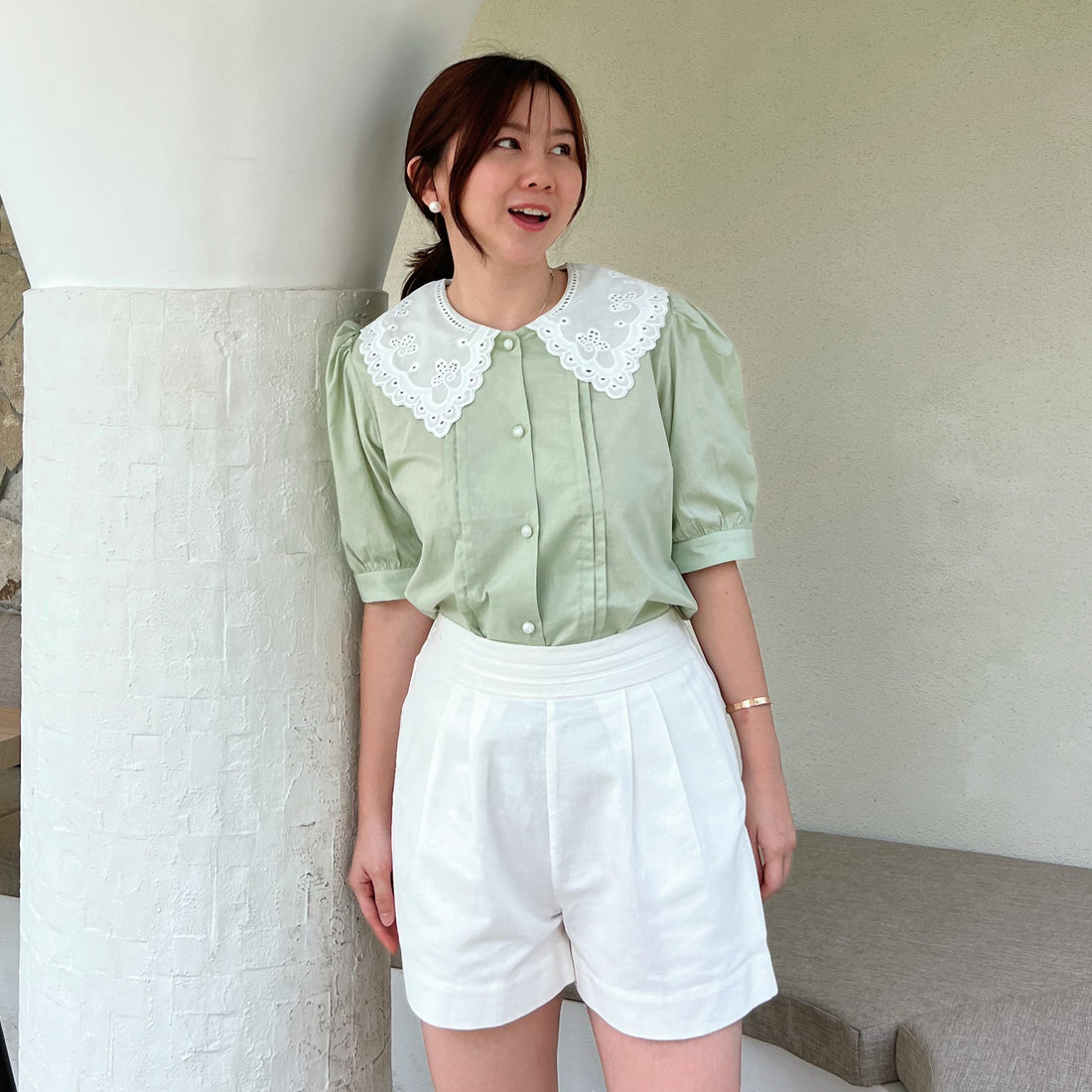 Lolliestory Luisa Collar Top