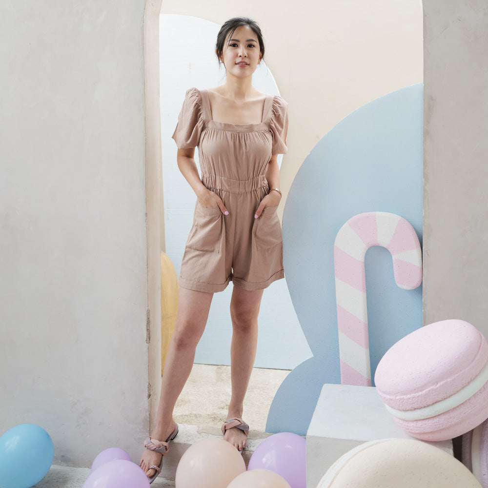 Lola Cotton Jumpsuit - Lolliestory