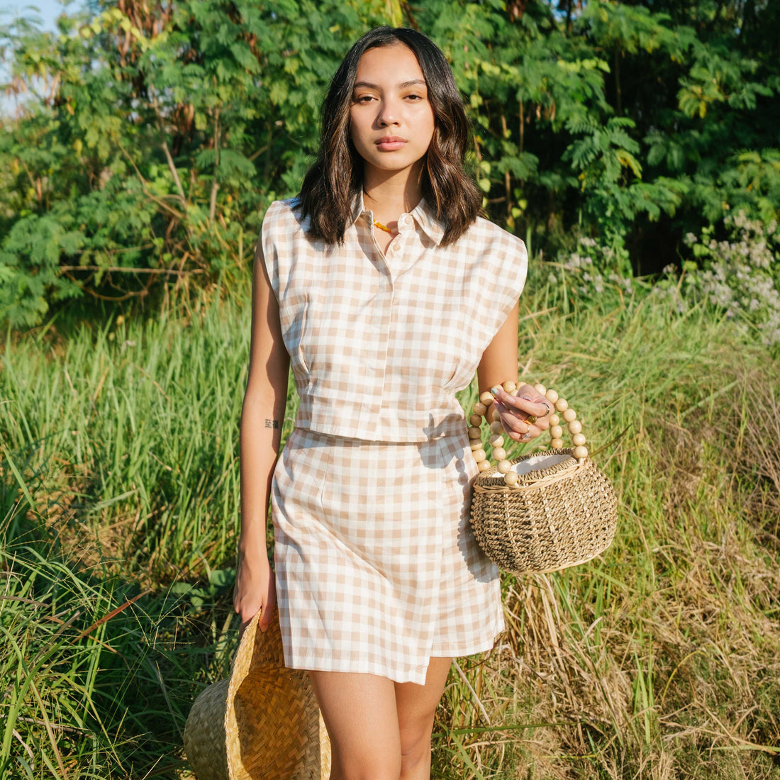 Lolliestory Rowena Cotton Crop Sets - Lolliestory