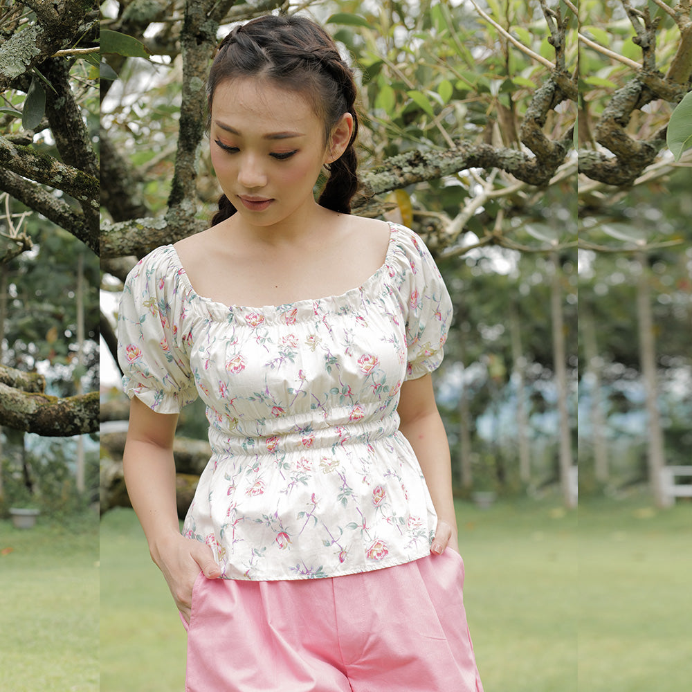 MinJae Crop Top - Lolliestory