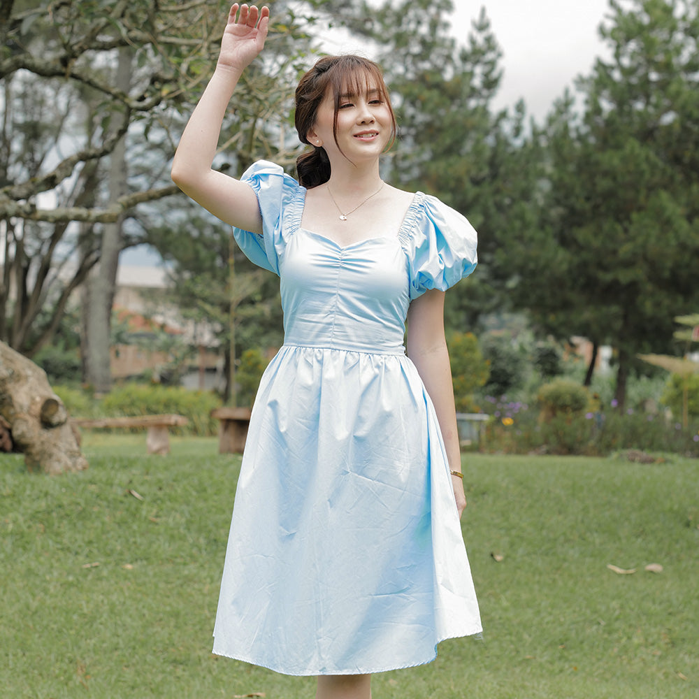 Peyton Cotton Mini Dress - Lolliestory