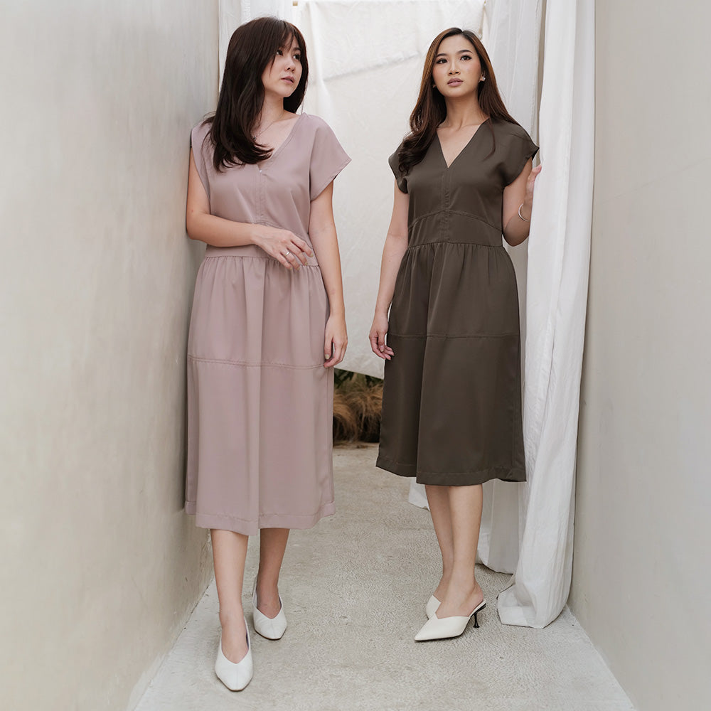 Lolliestory Prischa Simple Dress - Lolliestory