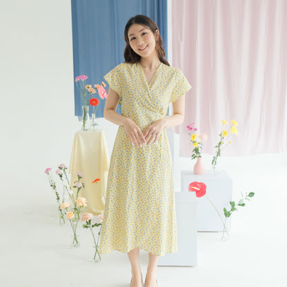 Lolliestory Esther Kimono Midi Dress
