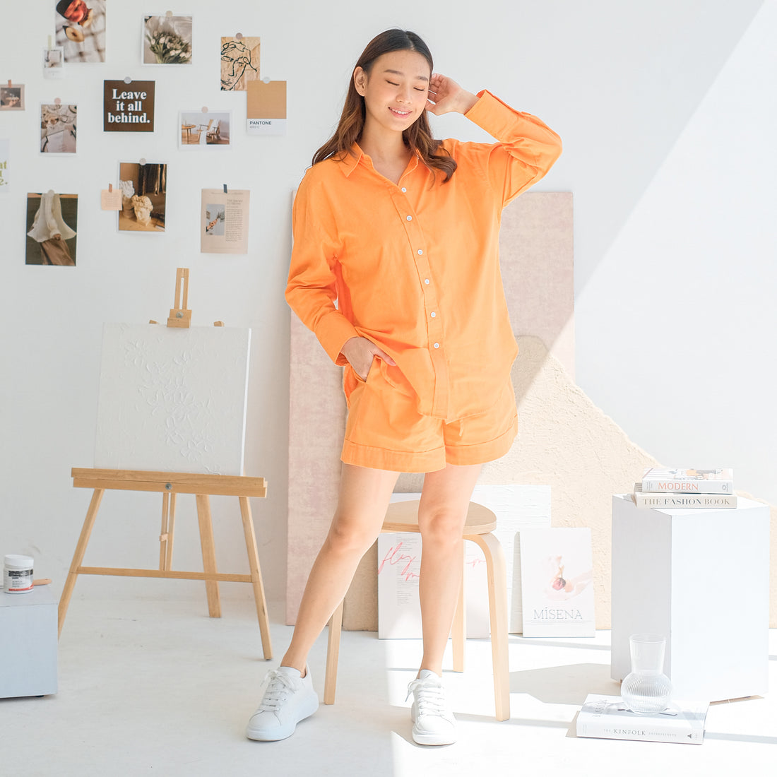 Lolliestory Lynn Long - Sleeves Top