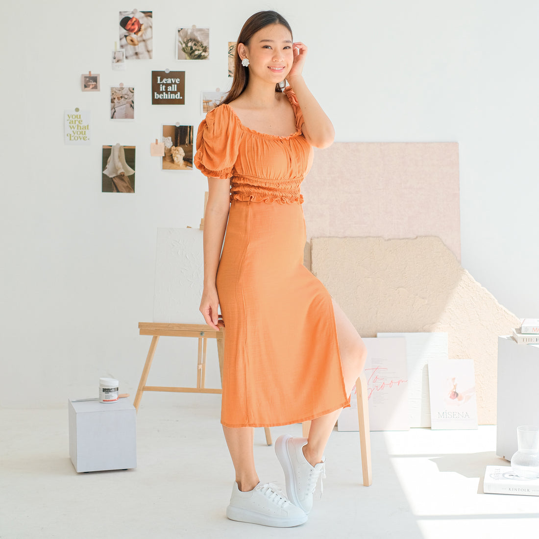 Lolliestory Lorella Cotton Midi Set