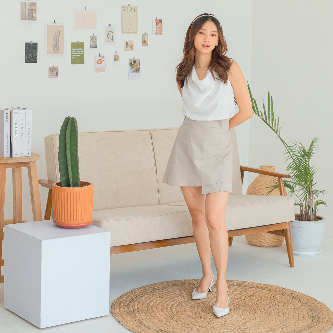 Lolliestory Lexie Sleeve-less Top